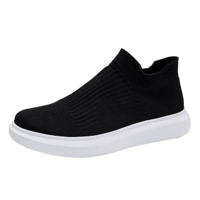 Sapatos de caminhada masculinos antiderrapantes, leves, respiráveis e antiderrapantes, tênis de academia confortáveis, tênis esportivos confortáveis para homens