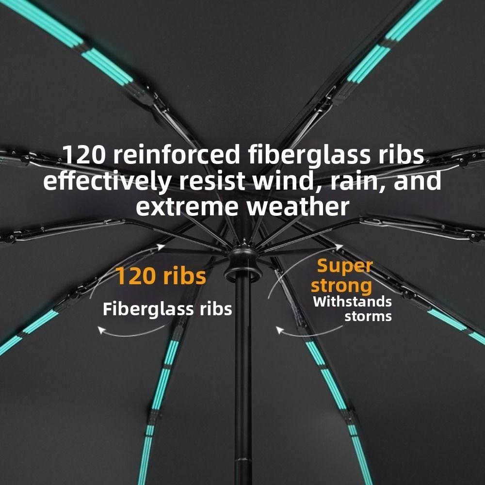 Lightweight Windproof Golf Umbrella Sunshade Super Sized Umbrella  Sun Protection