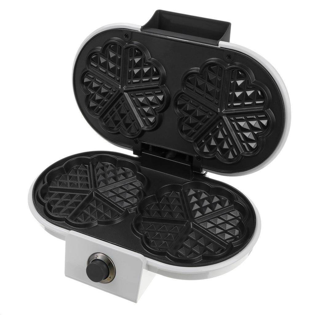 1200W 220V Waffle Machine Waffle Maker Household Electric Cake for Hash Browns and Other Carry-on Breakfast Lunch Snacks