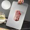 Cutting Board Stainless Non Stick Chopping Board Countertop Non Slip Ideal Perfect for Various Cooking Tasks