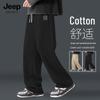 JEEP SPIRIT Men's 2025 Loose Straight-Leg Casual Pants
