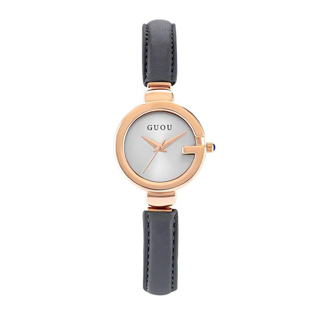 Часы-браслет женские осенне-зимние нишевые дизайнерские модные простые водонепроницаемые женские часы с ремешком