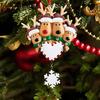 Chic Unique Rustic Snowflake Reindeer Resin Decorative Accents For Holiday Spirit