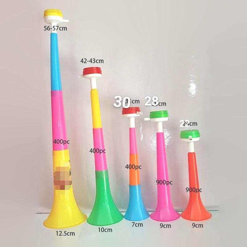 60cm Three-Section Telescopic Horn - Sports Event Fan Toy for Kids