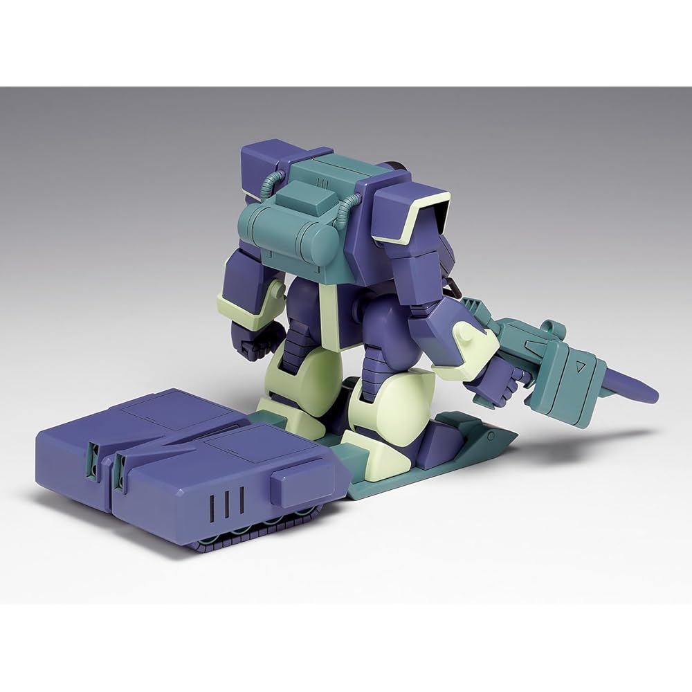 Wave Armored Trooper Bottoms Zweik ST Version 1/35 Scale Model Kit 8.5cm Colored Plastic Robot BK-207