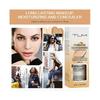 TLM Colour Changing Foundation,SPF15 Flawless Color Changing Foundation Makeup Base Moisturizing Liquid Foundation , Sunscreen