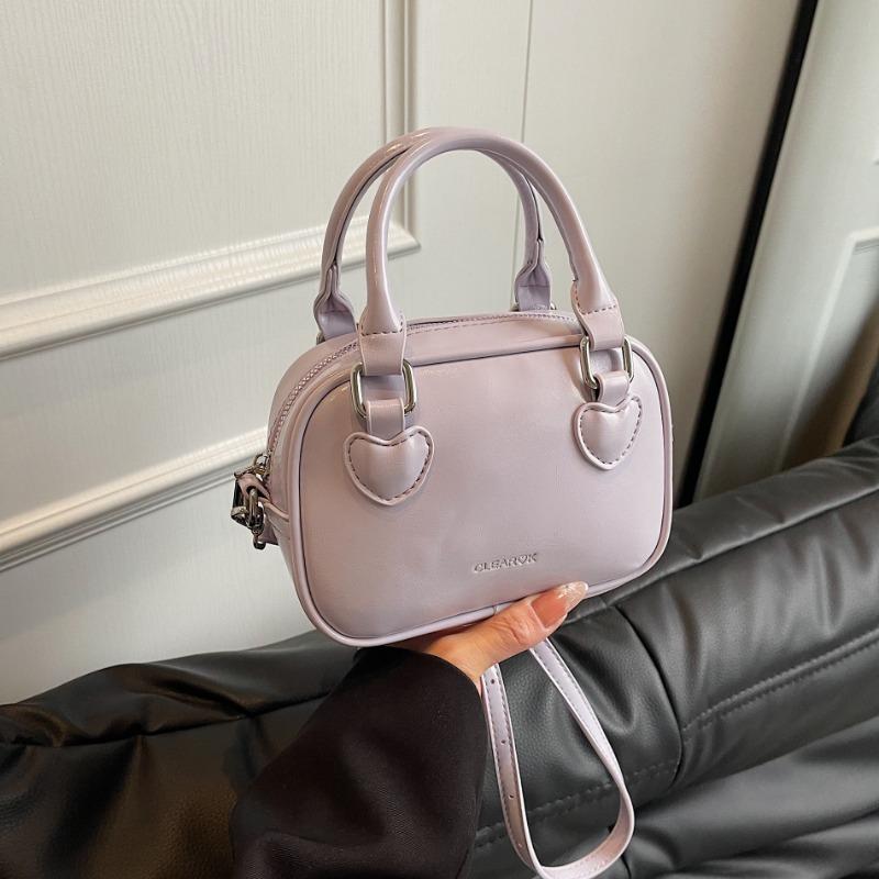 Niche simple hand carry baseball bag women's fashion shoulder bag new versatile messenger bag
