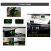 LED Digital Speedometer Car Headup Display GPS Speedometer, LED Digital Speedometer, Screen MPH   Alarm Reminder, Fatigue Driving for Car, Truck, SU