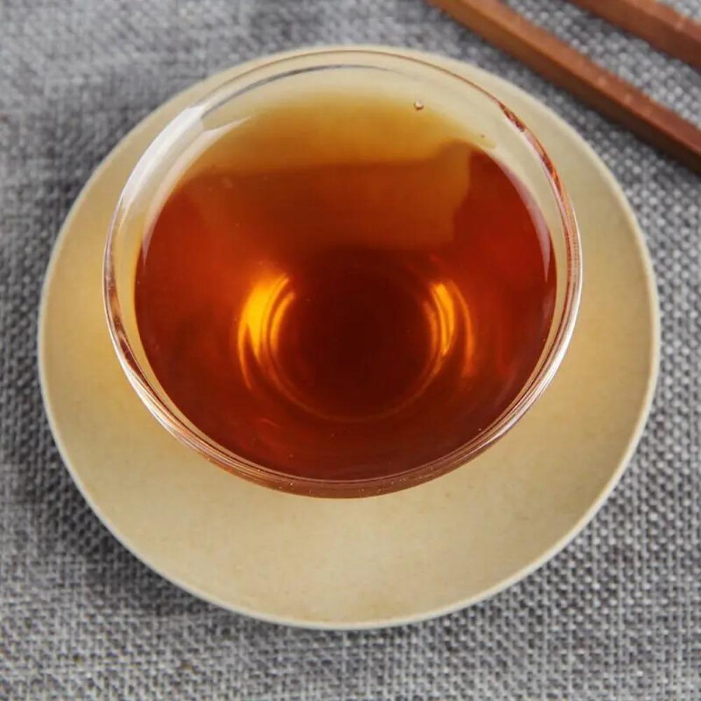 Premium Pu Erh Ripe Cake Menghai Golden Buds Tea 357g