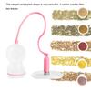 Innovative Diver Shape Silicone Tea Infuser Strainer Filter for Home Tea MakingPink