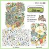 Ink Words Landscaping 3D Stickers: Infeel.Me 20th Edition DIY Fun
