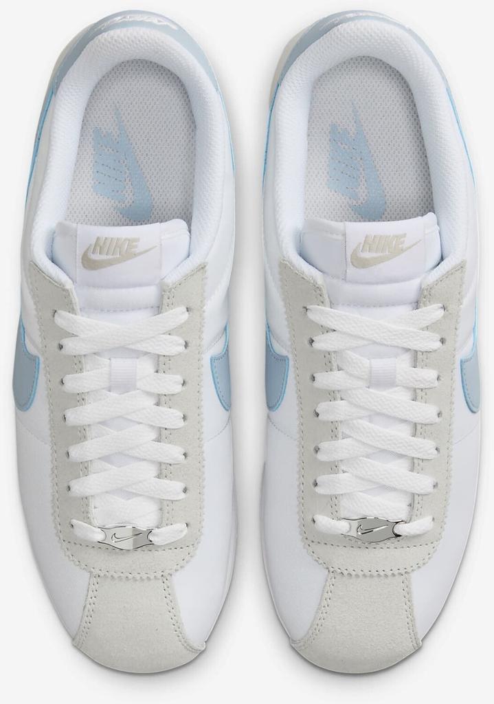 Кроссовки Nike Cortez Textile Women белый/светло-ореховый коричневый/светло-белый/светло-синий