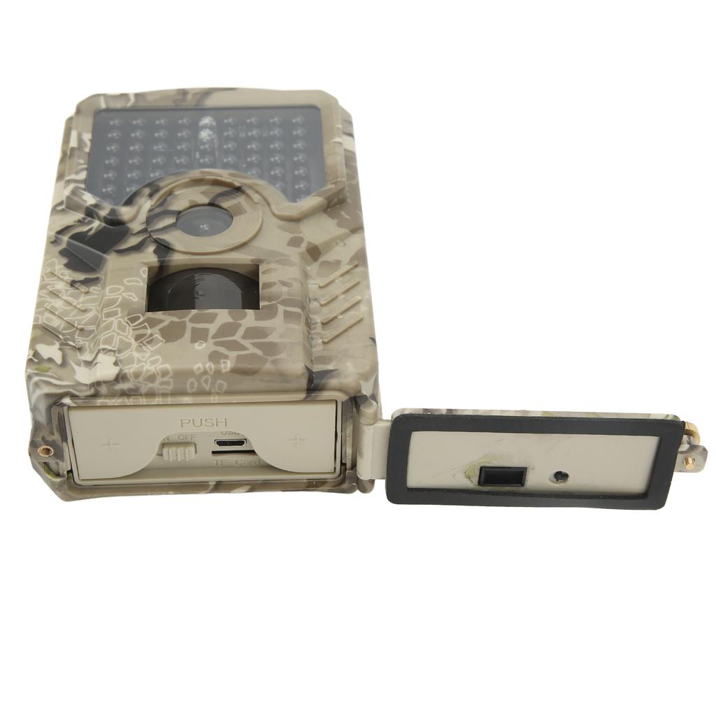 PR200 Trail Camera IP56 Waterproof HD Infrared Night Vision Motion Activated Wildlife Surveillance Camera for Outdoor