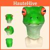 Realistic Latex Frog Mask For Halloween Christmas Celebrations