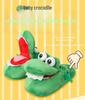 TikTok Style Funny Crocodile Mouth-Opening Fish Slippers - Xiao Di Crocodile Slippers for Dancing