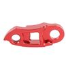 Bike Rear Derailleur Hanger Extender Bike Frame Tail Hook Extender Cycling Accessory Aluminum Alloy Red