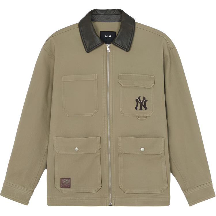 MLB New York Yankees SS26 Jacket Unisex 3AJPB0661-50BGD S