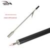 3-Section Aluminum Rod Spear: Portable Diving, Fishing & Hunting Gear with Single Barb for Underwater Use