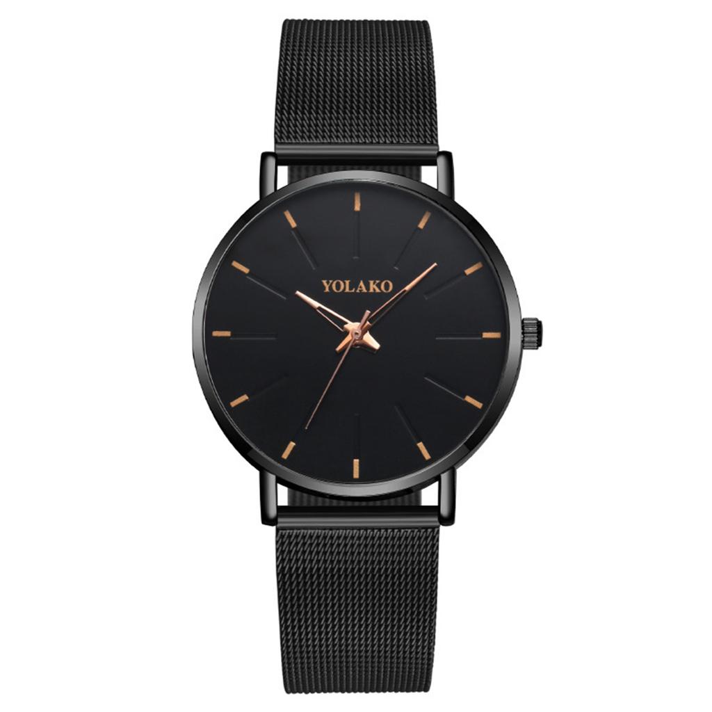 Men's  Luminous Running Alarm Clock Watch