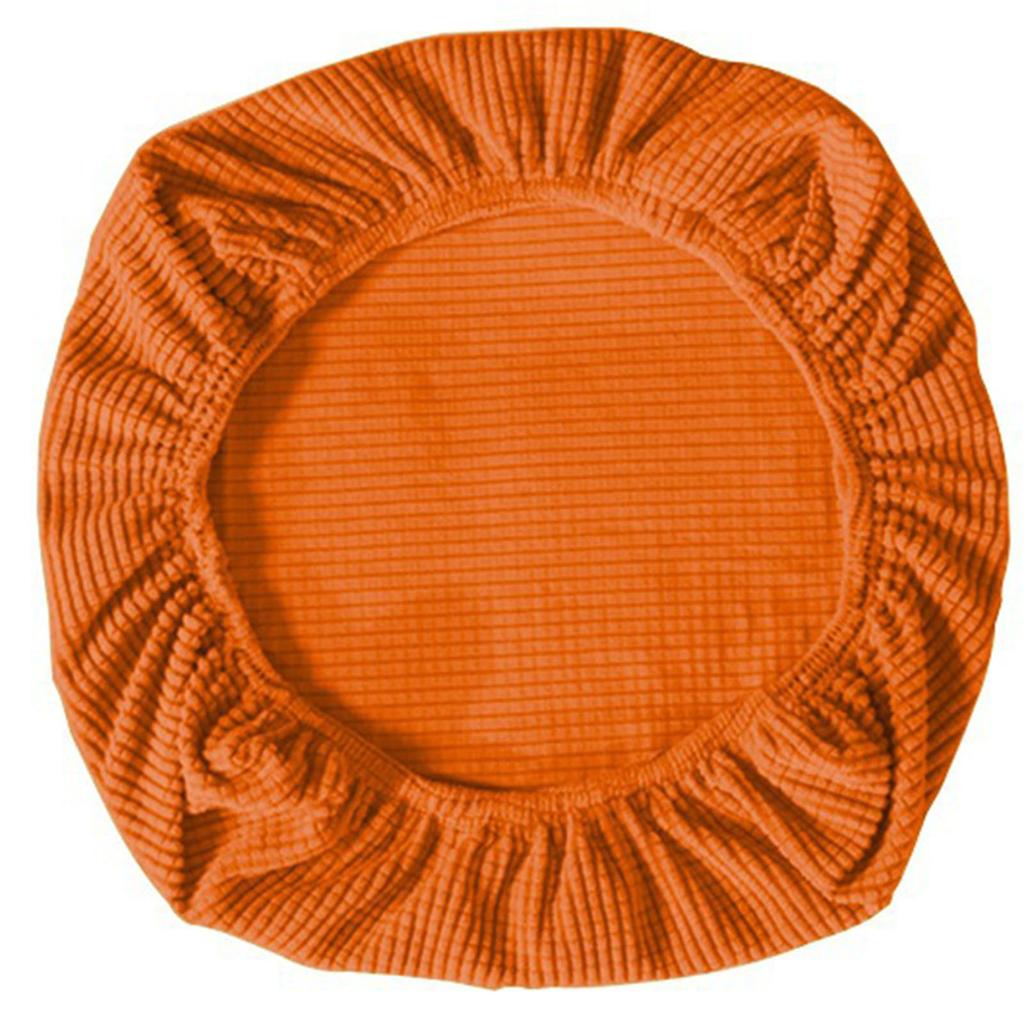 1Set Velvet Elastic Chair Cover Thickened Internet Cafe Cinema Armchair Case Office Staff Computer Swivel Seat Cover