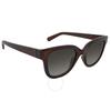 Salvatore Ferragamo Grey Gradient Square Ladies Sunglasses Sf1066s 210 52