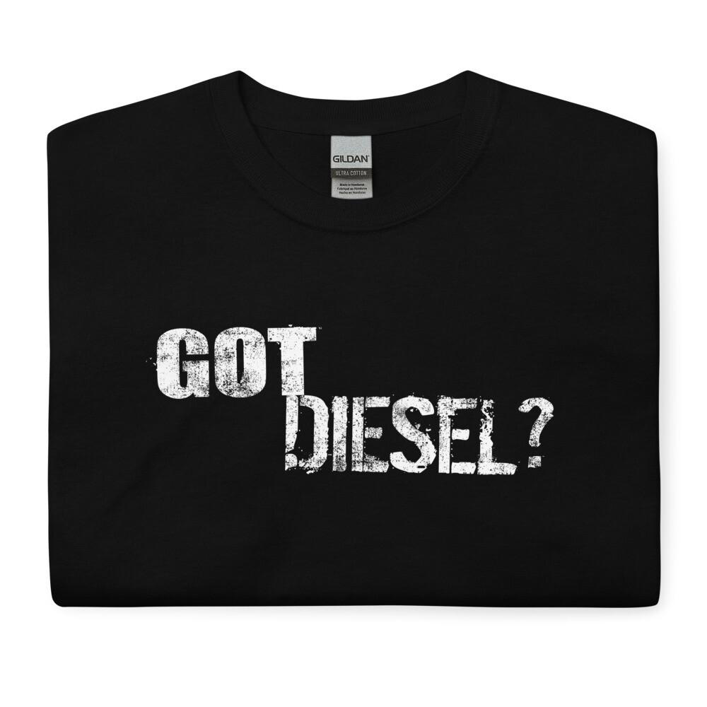 Got Diesel Shirt, Mens Powerstroke Duramax Shirt, Truck Driver T-Shirt Unisex T-Shirt
