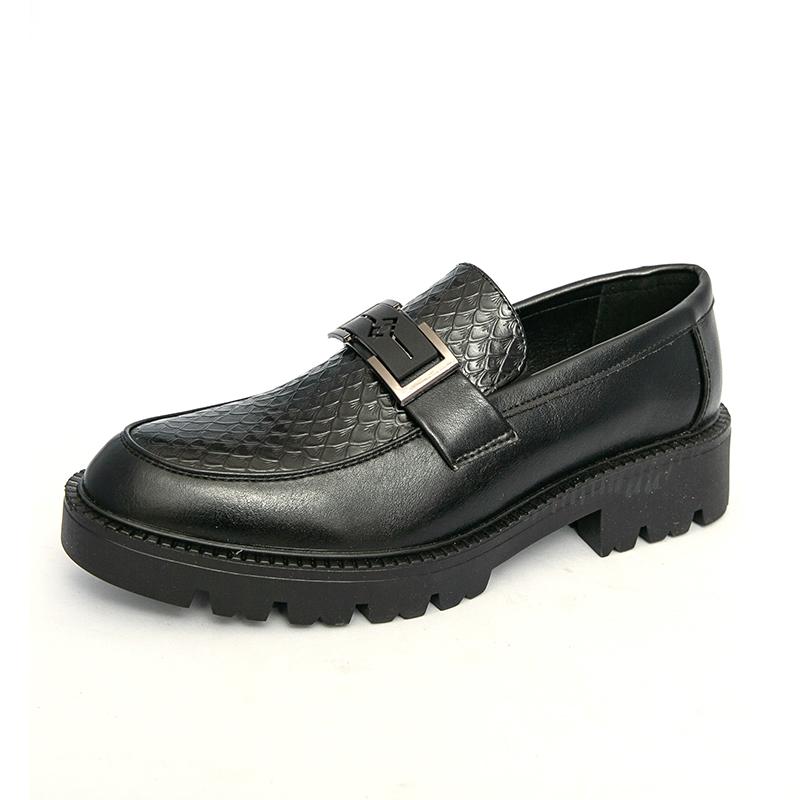 Men's Summer Casual Leather Shoes English Style Laid Back Comfortable Business Casual Driving Shoes Newly Wed Groom Shoes