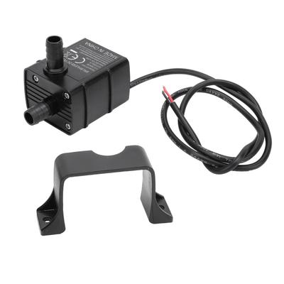 Micro Submersible Pump DC 12V 4.5W 240L/H 300cm Lift IP68 Brushless Water Fountain Pump with LED