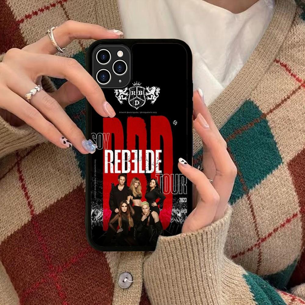 Rbd Rebelde Phone Case Silicone PC+TPU For For IPhone 11 12 13 14 15 16 Plus Pro Max Cover iPhone 15