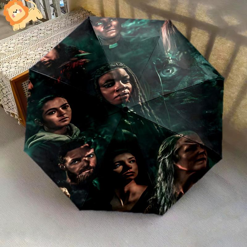 Rebellion Unity Chaos Folding umbrella 8 paraphenoid bones Portable Umbrella travel light