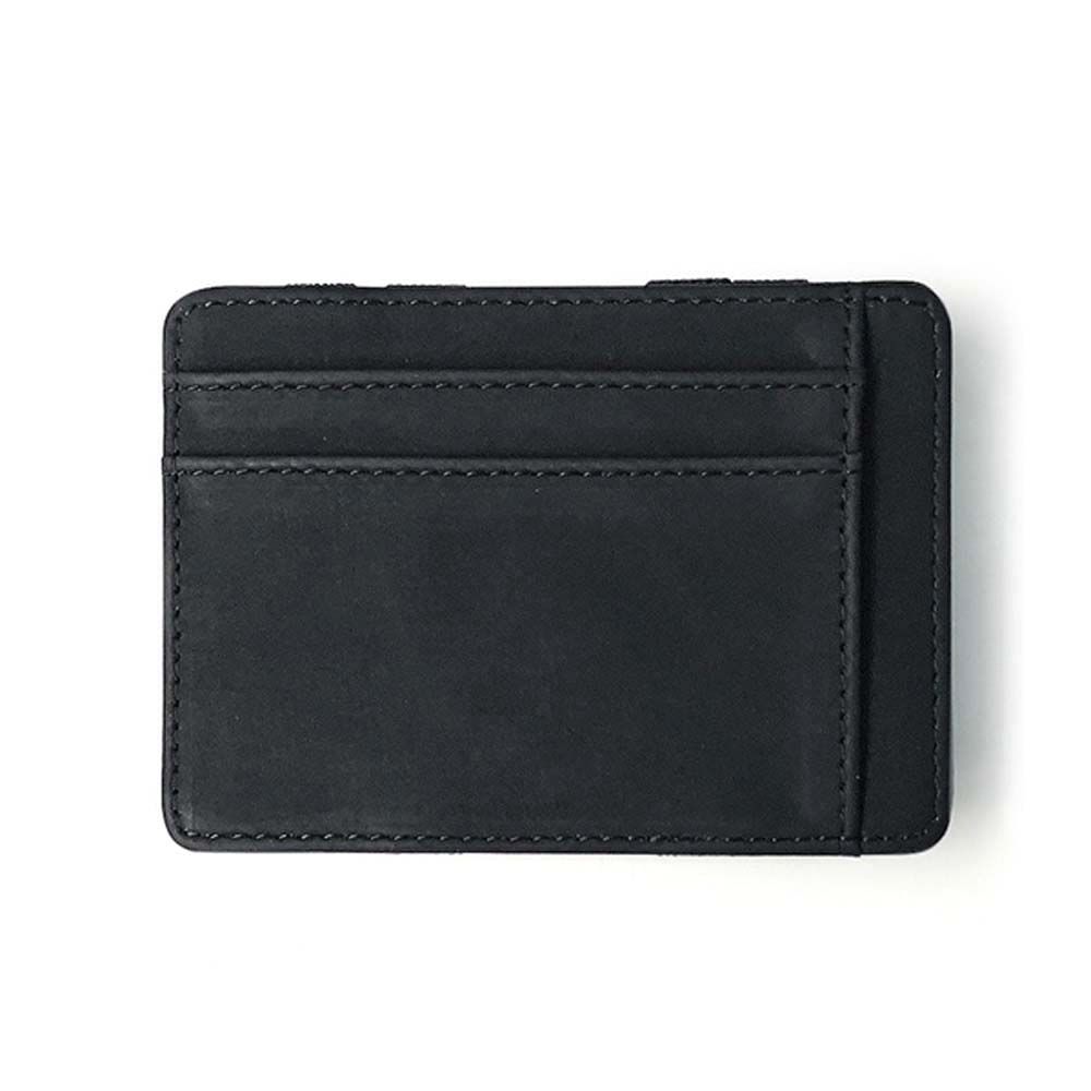 Card Cover Card Case Coin Pocket Slim Wallet ID Card Holder Magic Money Clip Men Card Holder