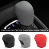 For Toyota Corolla Thunder Camry Lever Cover Corolla Shift Car Manual Gear Head Shift Collars Shift Knob Grips Cover Silicone