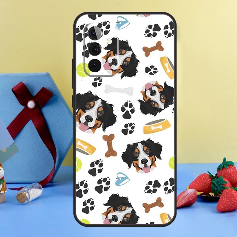 

Bernese Mountain Dog Case For Samsung Galaxy A13 A33 A53 A16 A17 A54 A34 A14 A15 A35 A55 A52 A12 A32 A26 A36 A56 Samsung A54 5G
