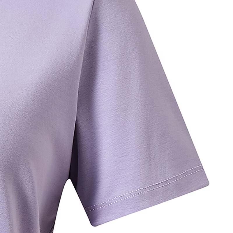 Bosideng Men's Spring Thin Round Neck Short Sleeve T-Shirt