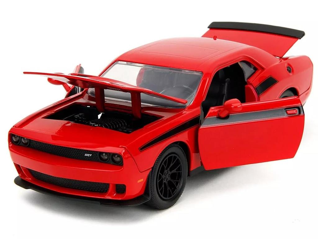 JADA TOYS Walking Dead Glen Figure Dodge Challenger 2015 Red The Walking Dead Glen Challenger Mini Car 35185 1/24 [Item]