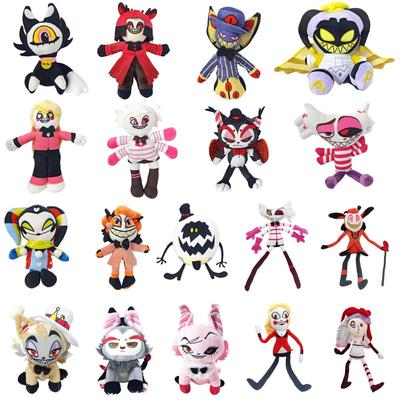 Cross-border Hazbin Hotel Helluva Boss Clown Plush Toy Gift