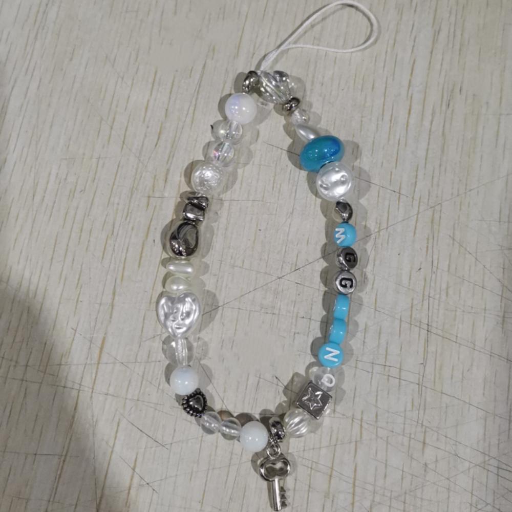 Phone Charms Phone Strap Hanging Cord Mobile Lanyard Beaded Phone Chain  Phone Pendant