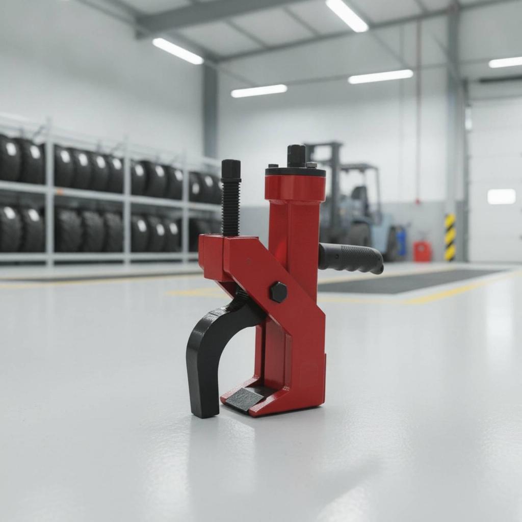 Tire Demounting Tool Clamp-Style Bead Breaker Heavy-Duty for Mechanics, DIYers