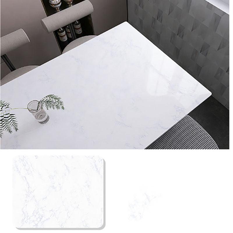 40cm Self-adhesive Modern Marble Decorative Waterproof and Moisture-proof Wallpaper for Living Room Bedroom Kitchen Background