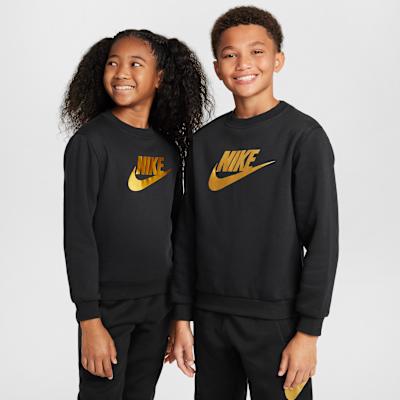 Толстовки Nike для детей с круглым вырезом, средней плотности M