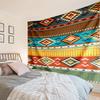 Native American Muster Wandteppich, Einzigartiges Design Wandteppich, Wanddekoration für Schlafzimmer, Wohnzimmer, Spielzimmer, Herzliche Fan-Feiertagsgeschenke