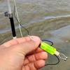 Hot Sale Carp Fishing Bite Alarm With LED Light Annunciator For Carp Fishing Tackle Equipment Fishing Alarm Indicator Fish Bell