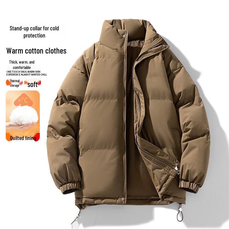 VUUG Men's Stand Collar Puffer Jacket