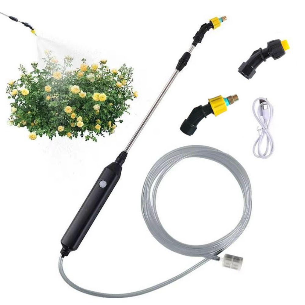 Adjustable Nozzle Electric Sprayer Wand Rechargeable Telescopic Sprayer Wand Fertilizer Spraying