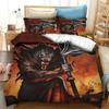 3D Print Powerwolf Band Bedding Set Duvet Cover Bed Set Quilt Cover Pillowcase Comforter King Queen Size Boys Adult Bedding Set
