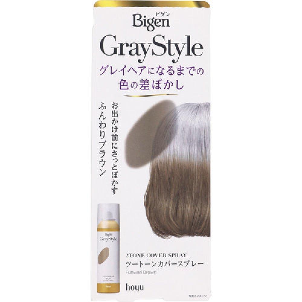 

Vigen Grey Style Двухцветный спрей для покрытия Fluffy Brown 95г