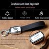 Genuine Leather Key Cover for Ford Edge/Explorer