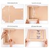 Cima A4 Thick Kraft Paper File Box (Acid-Free)