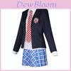Bang Dream Cosplay Kostuum Met Pruik Voor Anime Rolspel Zomer Jk Uniform Meisjes