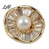 No Damage Scarf Button Faux Pearl Magnetic Pin Sew Safety Secure Pin for Shirts Sweater Reusable Clothing Decorative Brooch Anti Exposure Buttons